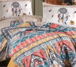 „Boho Chic“ Спален комплект Clasy Памук Ранфорс – 4 части – за спалня - Image 2