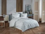„Hobby Poplin Irene Gri“ Спално бельо – 4 части