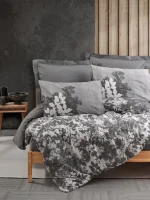 Спално бельо „Lunt“  Cotton Box – 4 части – Памук Ранфорс
