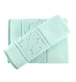 Комплект кърпи „Elegant mint“ мента – 100% Памук
