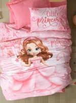 Cotton Box Детско спално бельо „Gimbiya Pembe“ Ranforce – 100% памук ранфорс – 3 части – за единично легло - Image 2