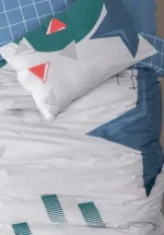 „Astral Denim“ Детски спален комплект Памук Ранфорс – 3 части – за единично легло - Image 2