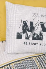 „Worldwide Hardal“  спален комплект Памук Ранфорс – 3 части – за единично легло - Image 2