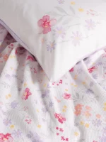 Cotton Box Пике комплект „Winsome Lila“ Estiva – 100% памук – 3 части – за единично легло - Image 2