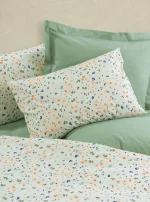 Спално бельо „Lola Green“  Cotton Box - 5 части - за спалня - Image 2