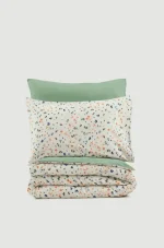 Спално бельо „Lola Green“  Cotton Box - 5 части - за спалня - Image 3