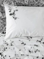 Спално бельо „Elaria Antrazit“  Cotton Box - 5 части - за спалня - Image 2