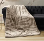 „Emboss Capuccino“ Луксозно одеяло Cotton Box – 220×240 см - Image 2