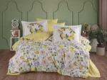 Hobby „Lemonty Sarı“ Памук Поплин – 4 части – за спалня - Image 3