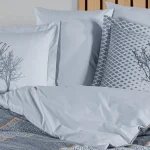 Hobby Спално бельо „Tanya Indigo“ Памук Поплин – 4 части – за спалня - Image 2