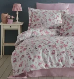 Majoli - Bellini - спално бельо Памук Сатен – 7 части – с 2 единични плика - Image 2
