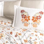 Спално бельо – Hobby „Belis - Orange“ – 4 части - Image 2