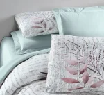 Altınbaşak Спално бельо „Vivida Mint“ Creaforce – 100% памук – 4 части – за спалня - Image 2