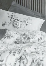 Комбо оферта Cotton Box „Owen Bej“ + „Moale Gri“ – 2 броя спално бельо – 100% памук сатен – за спалня - Image 5