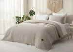 Памучно покривало Majoli Manu Today – Stone Washed, 3 части