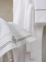 Дамски сет халат Guher + кърпа – Cotton Box - M/L - Image 2