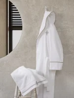 Дамски сет халат Guher + кърпа – Cotton Box - M/L - Image 3