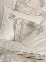Cotton Box Спално бельо „Beatrix Bej“ Elite Saten 300TC – 100% памук сатен – 6 части – за спалня - Image 2