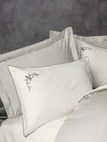 Cotton Box Спално бельо „Teresa Bej“ Elite Saten 300TC – 100% памук сатен – 6 части – за спалня - Image 2