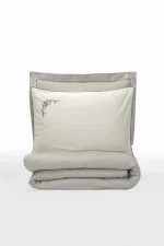 Cotton Box Спално бельо „Teresa Bej“ Elite Saten 300TC – 100% памук сатен – 6 части – за спалня - Image 3