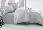 Cotton Box Спално бельо „Elegant Saten Gri“ Памук Сатен – 100% памук сатен – 4 части – за спалня - Image 2