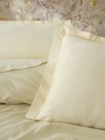Cotton Box Спално бельо „Elegant Saten Bej“ Памук Сатен – 100% памук сатен – 4 части – за спалня - Image 2