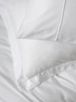 Cotton Box Спално бельо „Silky Saten Beyaz“ Silky Saten – 60% Micro Tencel/Lyocell и 40% памук – 300TC – 6 части – за спалня - Image 3