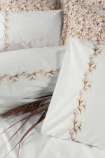 Cotton Box Спално бельо „Polite Tarcin“ Majestic Series – Памук Поплин – 6 части – за двойно легло - Image 2