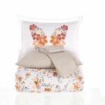 Спално бельо – Hobby „Belis - Orange“ – 4 части - Image 3