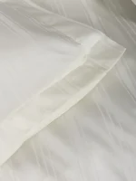 Cotton Box Спално бельо „Stripe Ekru“ Smart Bambu Saten – 60% бамбук и 40% памук – 6 части – за спалня - Image 3