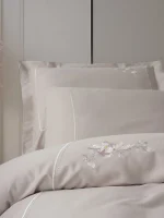 Cotton Box Спално бельо „Alameda Lila“ Nakışlı Saten – 100% памук сатен – 6 части – за спалня - Image 2