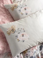 Cotton Box Спално бельо „Dalya Pudra“ Saten – 100% памук сатен – 6 части – за спалня - Image 2