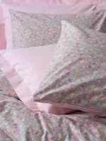 Cotton Box Спално бельо „Sihu Pembe“ Petite Ranforce – 100% памук ранфорс – 5 части – за спалня с два плика - Image 2