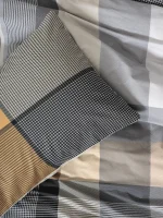 Cotton Box Спално бельо „Torvi Bej“ Nordek Ranforce – 100% памук ранфорс – 3 части – за единично легло - Image 2