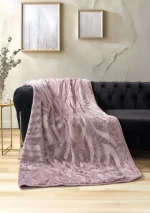 „Emboss Gül kurusu“ Луксозно одеяло Cotton Box – 220×240 см