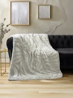 Cotton Box Одеяло „Emboss Taş“ – 220×240 см – за двойно легло