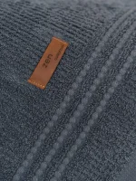 Cotton Box Комплект хавлиени кърпи „Wellness Zen Antrasit“ – 3 части – 100% памук - Image 2