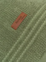 Cotton Box Комплект хавлиени кърпи „Wellness Forest Yeşil“ – 3 части – 100% памук - Image 2