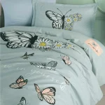 Clasy Спално бельо „Daisy Love V1“ – 3 части – за единично легло - Image 2
