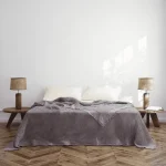 Majoli Вафлено покривало „Optimus Today Iris“ – 100% памук – 240×260 см