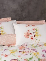 Cotton Box Спално бельо „Emma Somon“ Ranforce – 100% памук ранфорс – 5 части – за спалня с два плика - Image 2