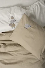 Cotton Box Бебешко спално бельо „Lamp Bej“ Памук Ранфорс – 4 части – за бебешко легло - Image 2