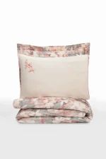 Cotton Box Спално бельо „Layana Pembe“ Elite Saten 300TC – 100% памук сатен – 6 части – за спалня - Image 2