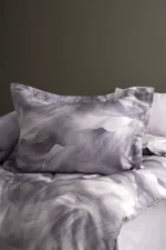 First Choice Спално бельо „Ruska Lilac“ Памучен сатен – 100% памук – 6 части – за спалня - Image 3