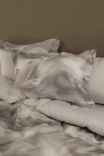 First Choice Спално бельо „Ruska Beige“ Памучен сатен – 100% памук – 6 части – за спалня - Image 2