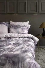 First Choice Спално бельо „Ruska Lilac“ Памучен сатен – 100% памук – 6 части – за спалня - Image 2