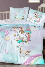 First Choice Детско спално бельо „Magic“ – 100% памук – 4 части – за бебешко легло - Image 2