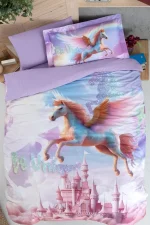 First Choice Unique Pudra – Детски спален комплект – 100% памук Ranforce, 150 TC - Image 2