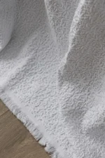 First Choice Lude Beyaz – памучен пике комплект за спалня, 4 части - Image 3