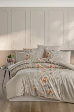 First Choice Annabel Cappuccino – 100% памук Ranforce, 150 TC – спален комплект за спалня  с 2 плика - 5 части